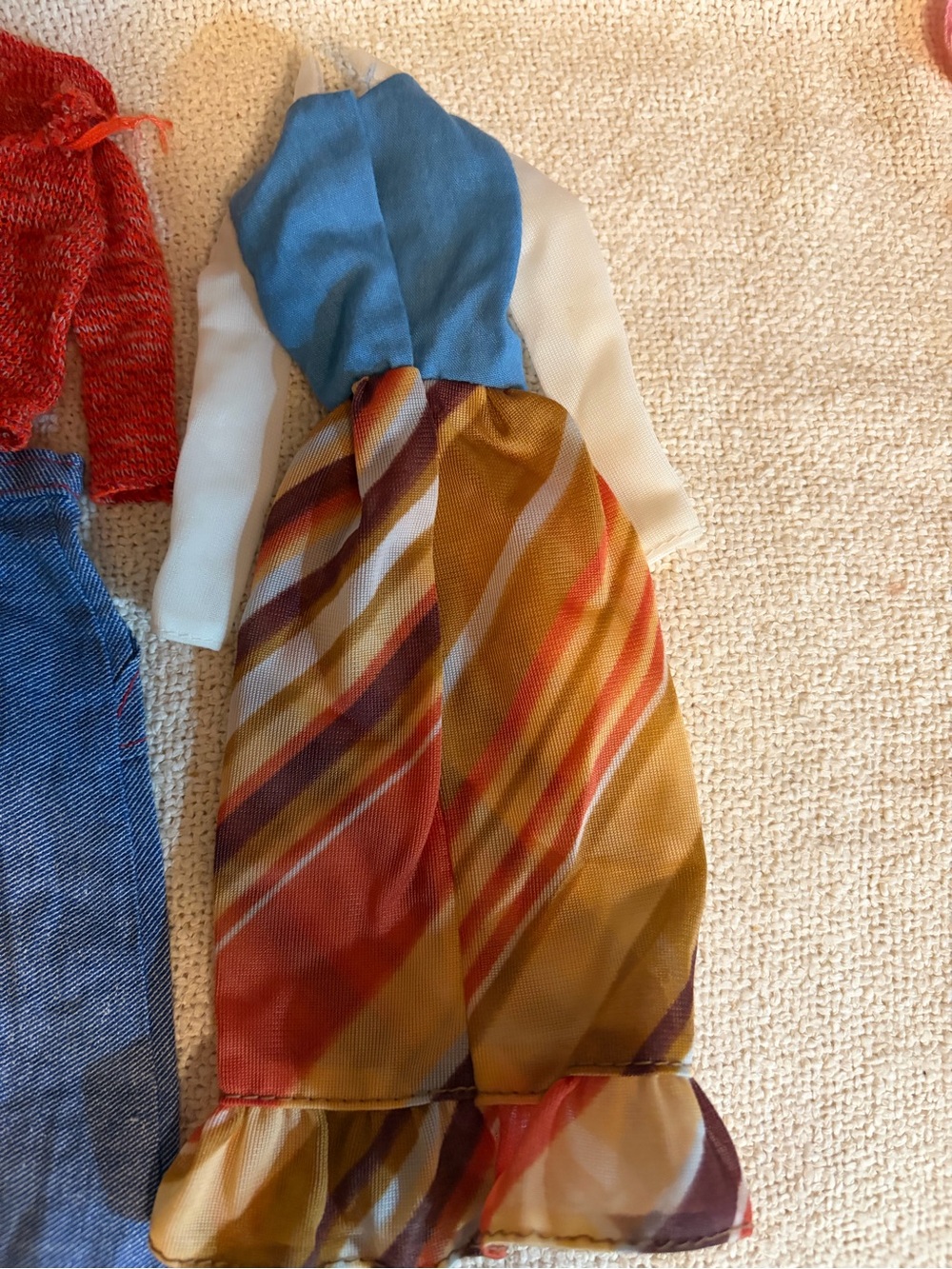 Vintage Barbie Doll Clothes Lot - 1970s Best Buy Fashions #7818, #9622, #8685. - Picture 6 of 7